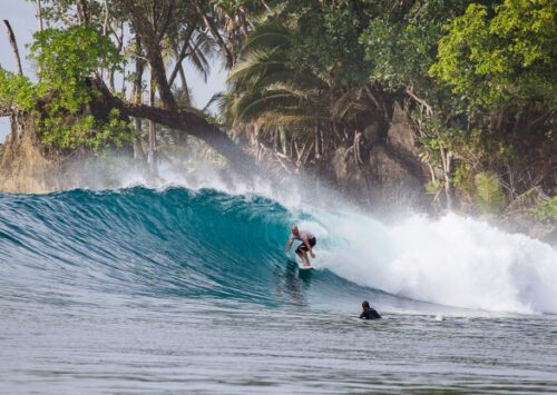 “GREEM BUSH” KAI LENNY EN LAS ISLAS MENTAWAI