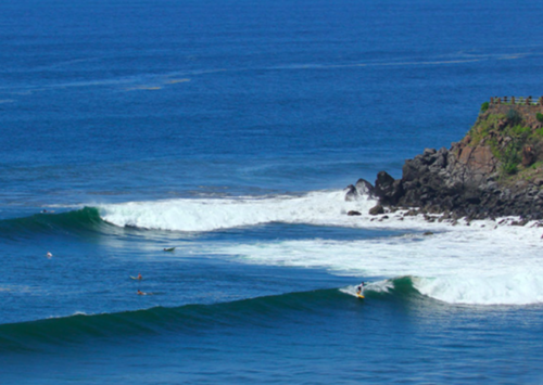 LAS MEJORES OLAS DE EL SALVADOR