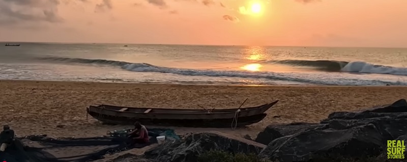 surf en áfrica