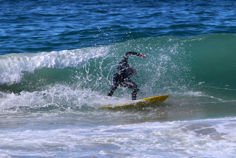 surf y olas