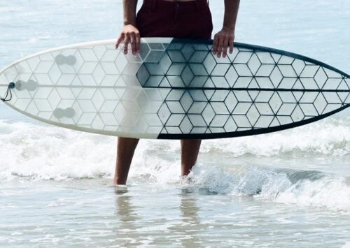 TABLA DE SURF IMPRESA EN 3D