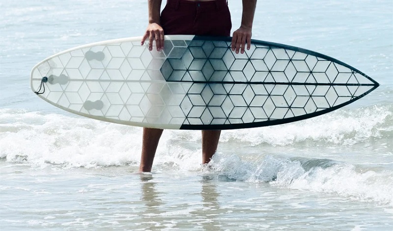 tablas de surf en 3D