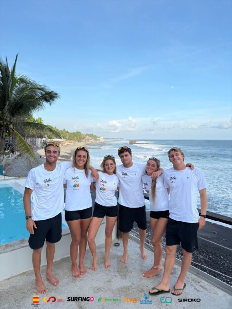 equipo español isa world surfing games 2025