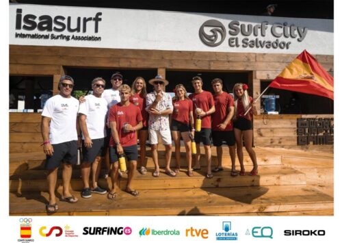 JANIRE GONZÁLE-ETXEBARRI CAMPEONA DEL MUNDO EN LOS ISA WORLD SURFING GAMES