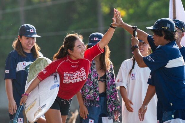 ISA World Surfing Games