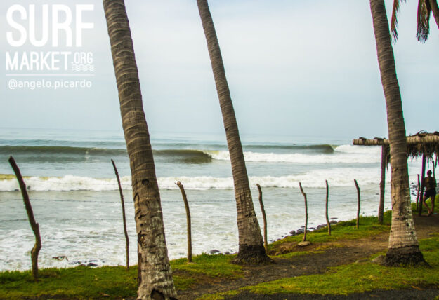 olas de El Salvador