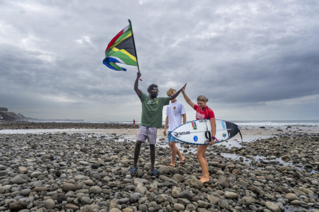 Cuarta jornada Isa world surfing games