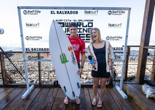 DÍA COMPLICADO EN LOS ISA WORLD SURFING GAMES 2025