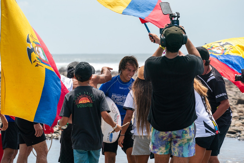 5ª jornada Isa world surfing games