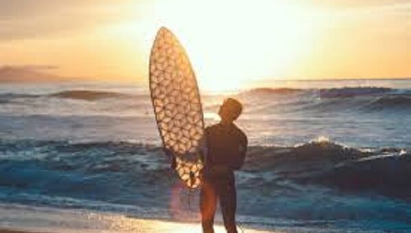 tablas de surf en 3D
