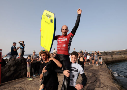 AMAURY LAVERNHE, LANZAROTE QUEMAO CLASS