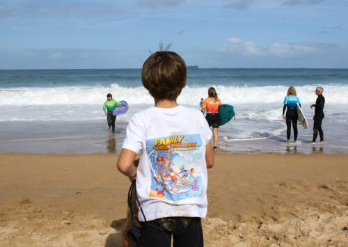 2ª EDICIÓN DEL FAMILY SURFING CHALLENGE TODO UN ÉXITO