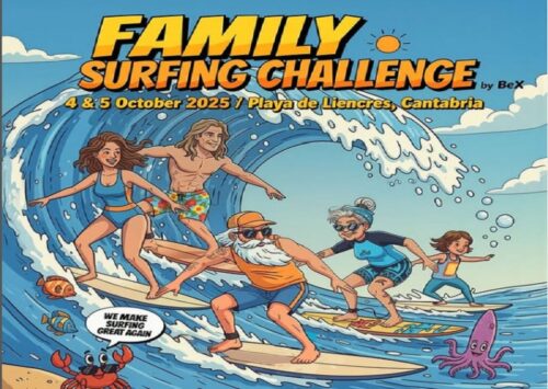 2ª EDICIÓN DEL FAMILY SURFING CHALLENGE 2025