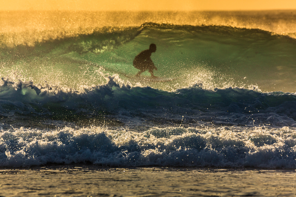 surf y olas