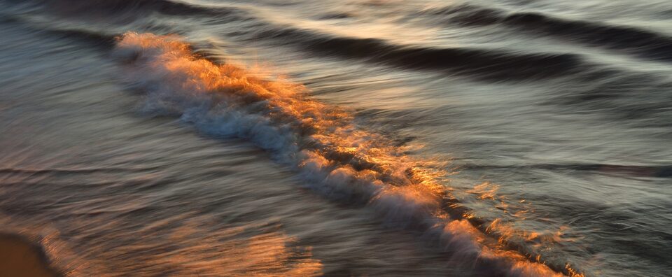 “Una foto de olas es un intento de decirle al océano: ‘te vi, te entendí y te inmortalicé por un instante’”