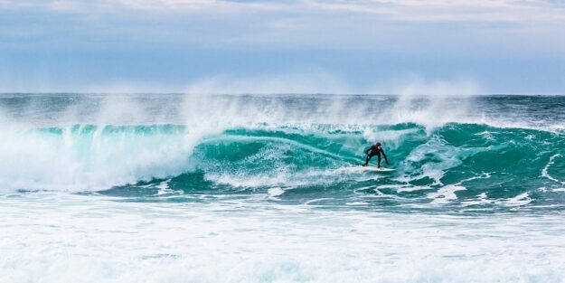 surf en lofoten