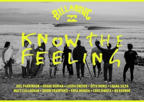 GIRA POR LA COSTA ESTE “KNOW THE FEELING”
