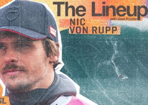 NIC VON RUPP SE UNE A “THE LINEUP”