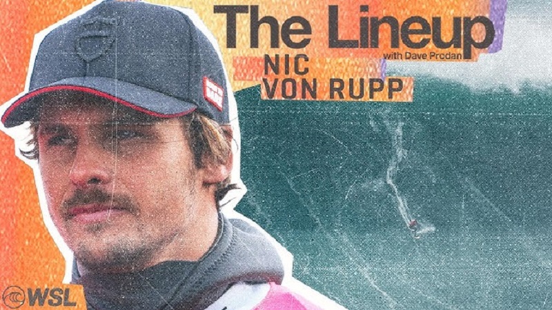 nic von rupp en the lineup