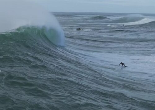 NAZARÉ, TEMPORADA DE OLAS ABIERTA