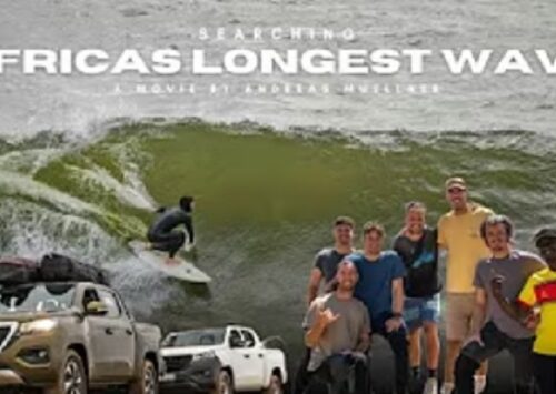 UN VIAJE MÁS ALLÁ DEL SURF