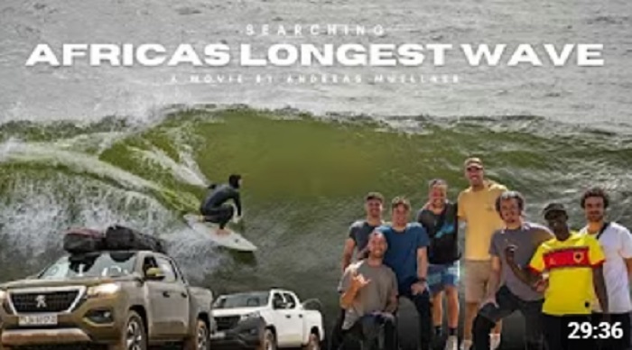 viaje de surf en África