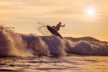 “En el surf y en la fotografía hay algo en común: la búsqueda del momento justo. Ni antes ni después”