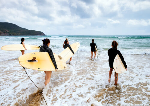 SURF: EL ALMA, LA CIENCIA Y EL NEGOCIO DEL OCÉANO