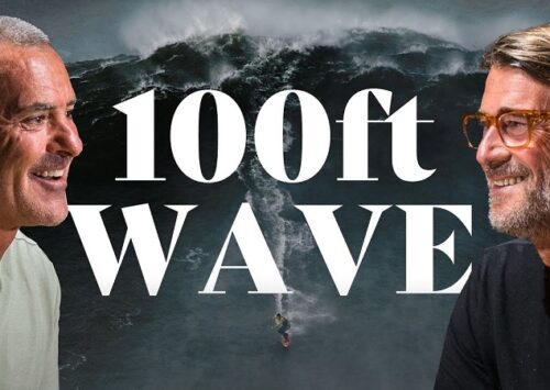 GARRETT MCNAMARA Y NAZARÉ