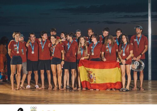 ORO PARA ESPAÑA EN EL MUNDIAL ISA DE SUP Y PADDLEBOARD