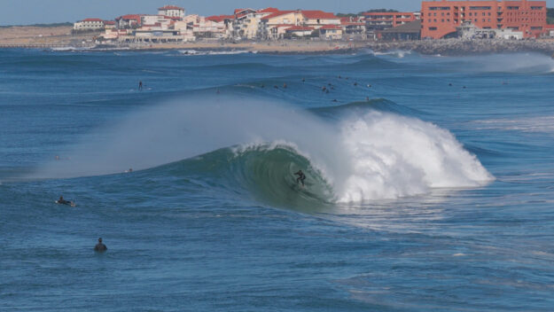 olas francesas en capbreton