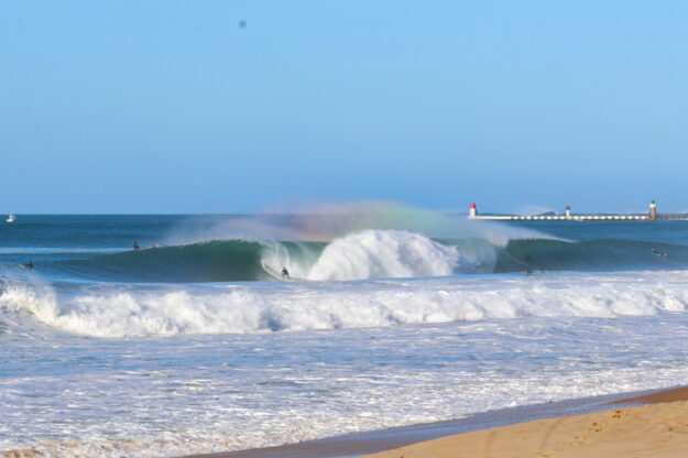 olas francesas en capbreton