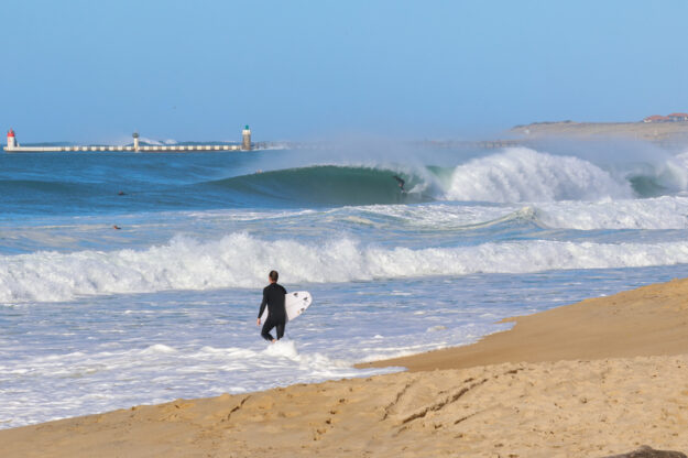olas francesas en capbreton