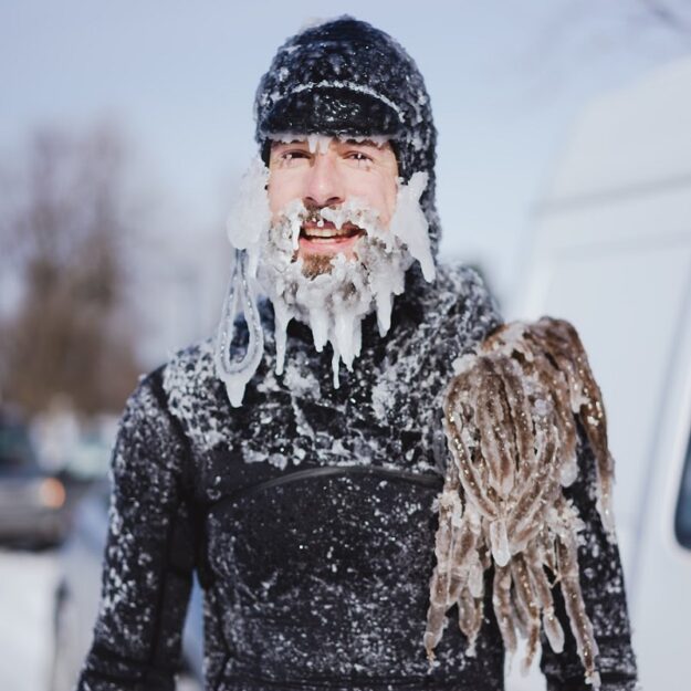orion el hombre de hielo