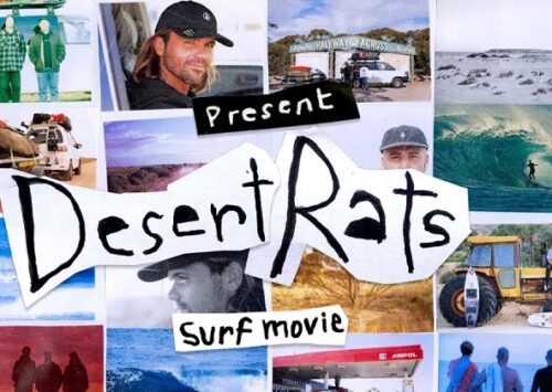DESERT RATS, VIAJE DE SURF POR AUSTRALIA