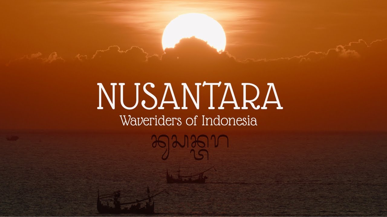 nusantara homenaje surfistas indonesia