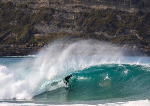 UN BANCO DE ARENA PERFECTO / SEAN GUNNING