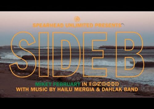 MIKEY FEBRUARY EN MARRUECOS