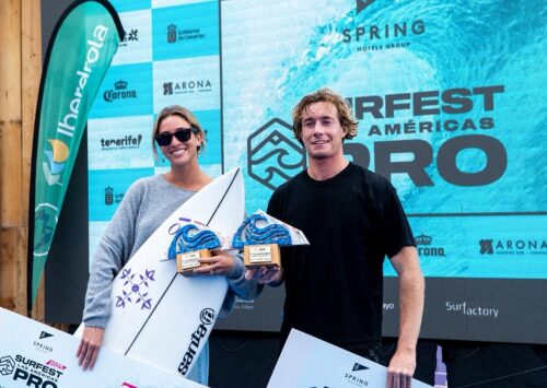 LOS NUEVOS CAMPEONES DE ESPAÑA DE SURF