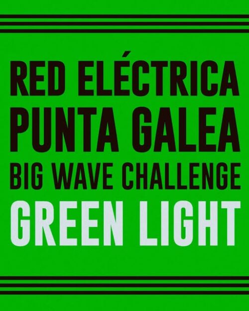 Red Eléctrica Punta Galea Big Wave Challenge