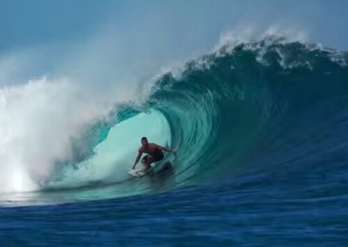  EXTRACTO | Corto de surf | Indonesia
