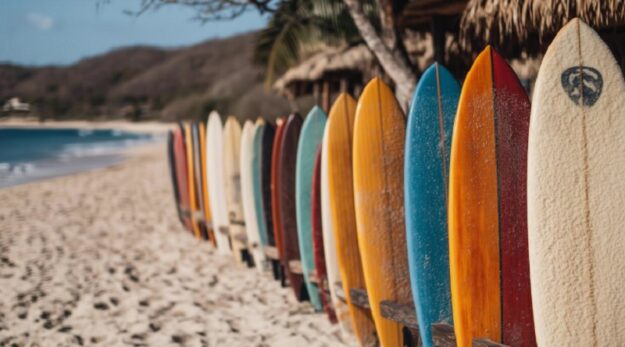 tablas de surf