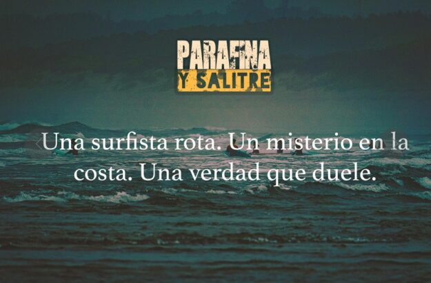 Novela Parafina y Salitre