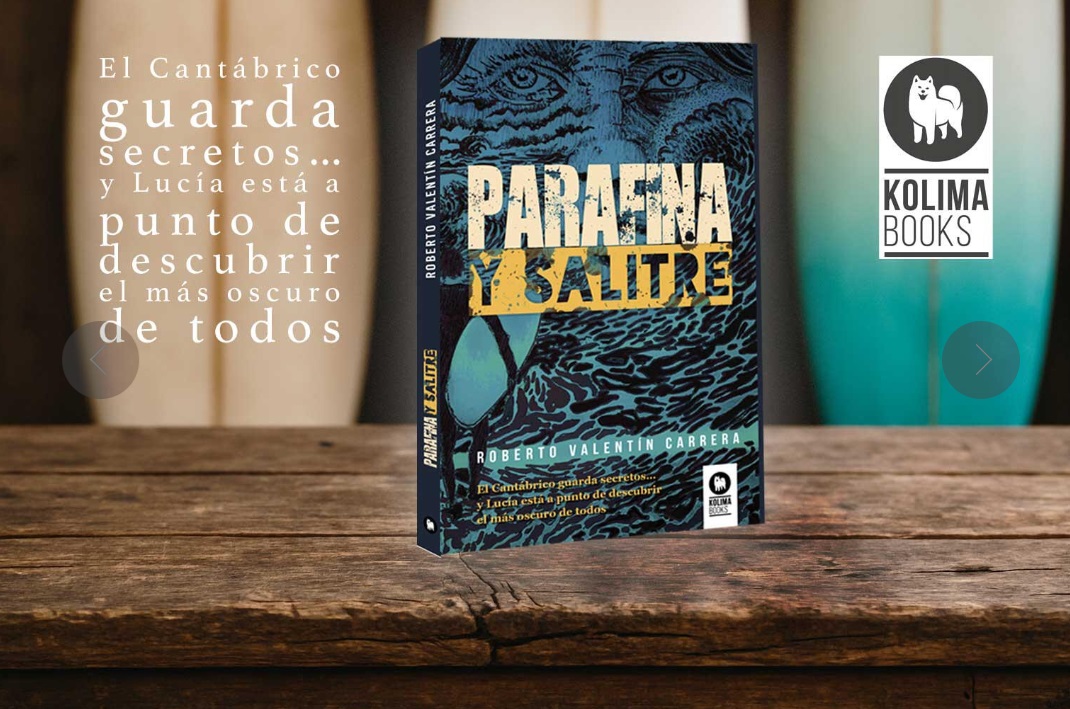 Novela Parafina y Salitre