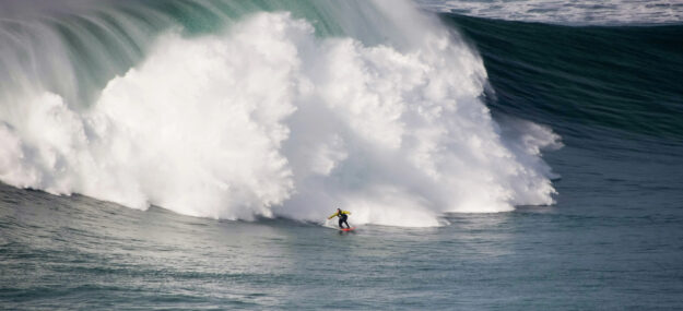 la ola de Nazaré