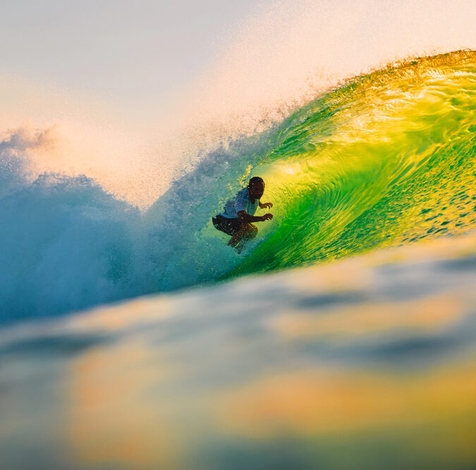 “Las olas nos enseñan que la belleza también puede ser fuerza”