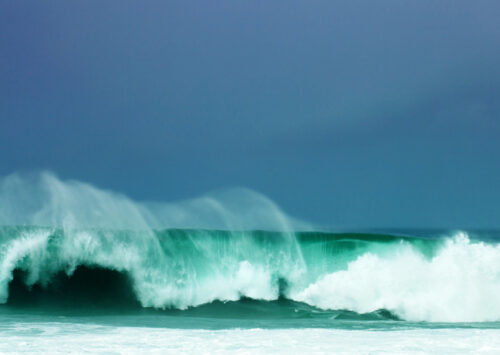 “Frente al horizonte, comprendo que no hay límites, solo profundidad”