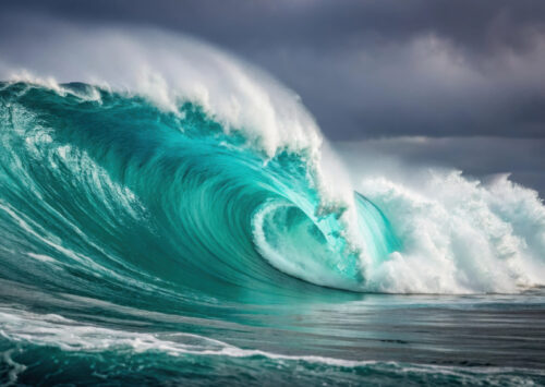 “La belleza de una ola no está en su forma, sino en la energía que despierta”