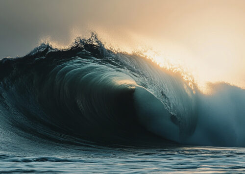 “Las olas no tienen dueño, pero pertenecen a todos los que saben admirarlas”