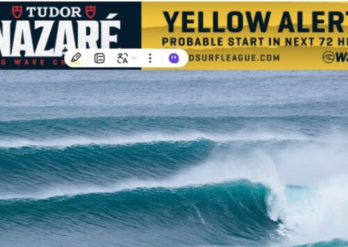 ALERTA AMARILLA PARA EL TUDOR NAZARÉ